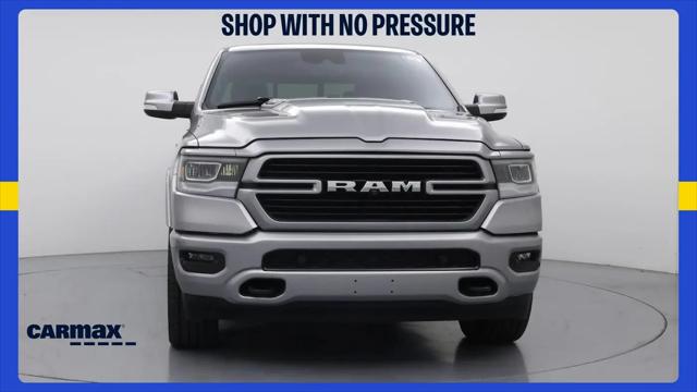 2021 Ram 1500 Laramie Crew Cab 4x4 5'7" Box