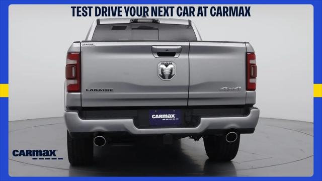2021 Ram 1500 Laramie Crew Cab 4x4 5'7" Box