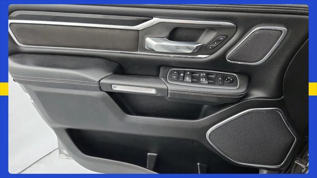 2021 Ram 1500 Laramie Crew Cab 4x4 5'7" Box