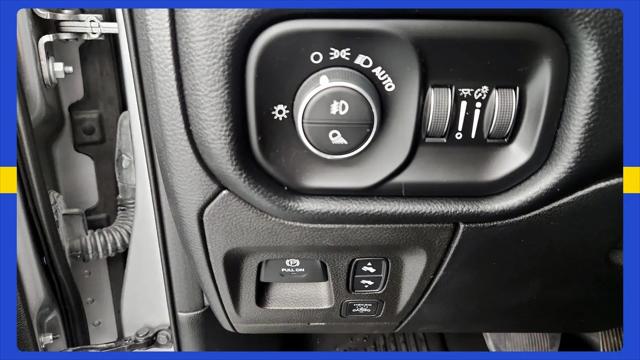 2021 Ram 1500 Laramie Crew Cab 4x4 5'7" Box