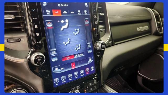 2021 Ram 1500 Laramie Crew Cab 4x4 5'7" Box