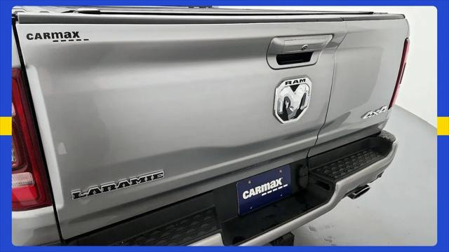 2021 Ram 1500 Laramie Crew Cab 4x4 5'7" Box