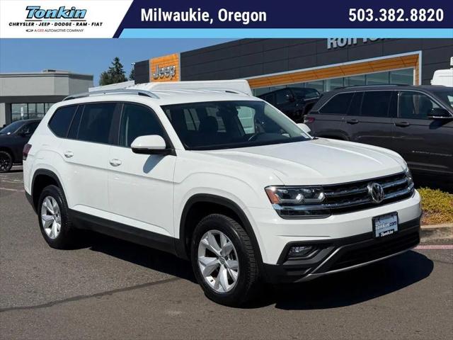 2019 Volkswagen Atlas 3.6L V6 SE w/Technology for sale in Milwaukie, OR