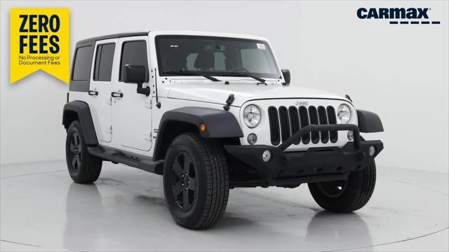 2017 Jeep Wrangler Unlimited Sport 4x4 for sale in Fayetteville, NC