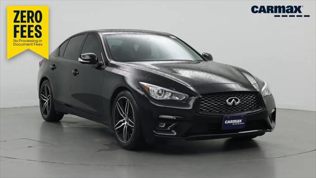 2024 INFINITI Q50 LUXE AWD for sale in Fayetteville, NC