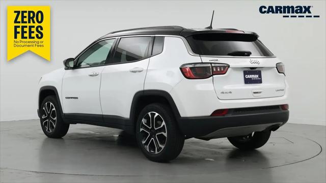 2022 Jeep Compass Limited 4x4 for sale in Fayetteville, NC