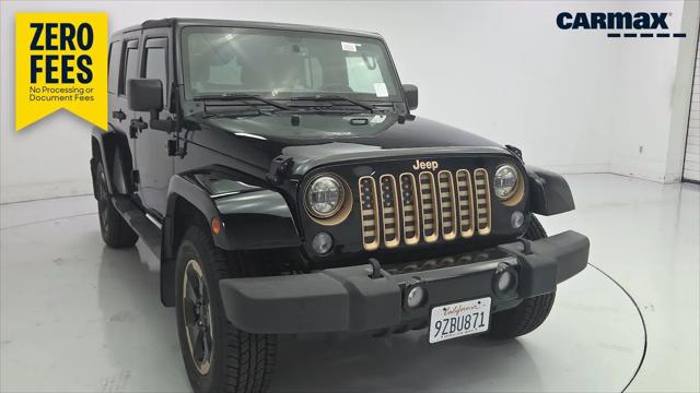 2014 Jeep Wrangler Unlimited Dragon Edition for sale in Irvine, CA