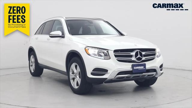 2017 Mercedes-Benz GLC 4MATIC for sale in Irvine, CA