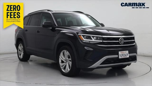 2021 Volkswagen Atlas 3.6L V6 SE w/Technology for sale in Irvine, CA