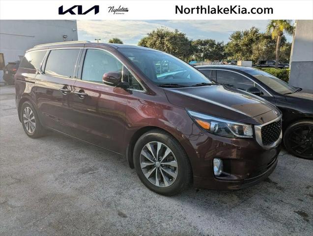2018 Kia Sedona SX for sale in Palm Beach Gardens, FL