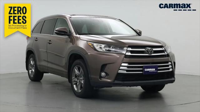 2017 Toyota Highlander Limited Platinum for sale in Raleigh, NC
