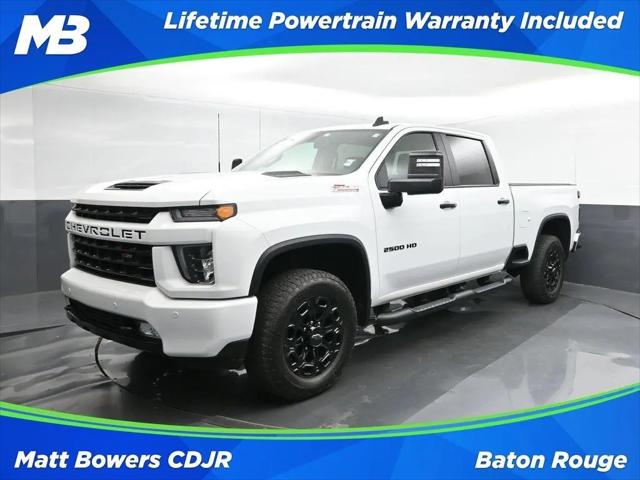 2021 Chevrolet Silverado 2500HD 4WD Crew Cab Standard Bed LT for sale in Baton Rouge, LA