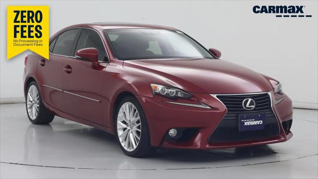 2014 Lexus IS 250 IS 250 for sale in Irving, TX