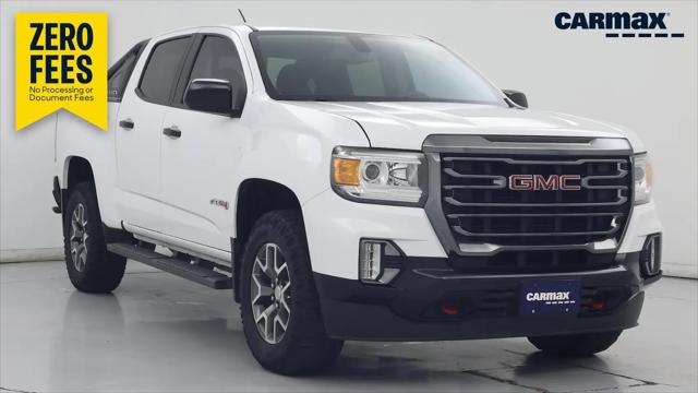 2022 GMC Canyon 4WD Crew Cab Short Box AT4 - Cloth for sale in Irving, TX