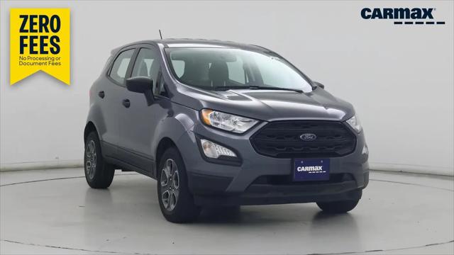 2021 Ford EcoSport S for sale in Irving, TX