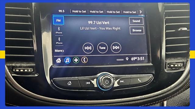 2021 Chevrolet Trax FWD LT