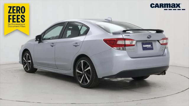 2020 Subaru Impreza Sport Sedan