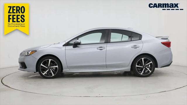 2020 Subaru Impreza Sport Sedan