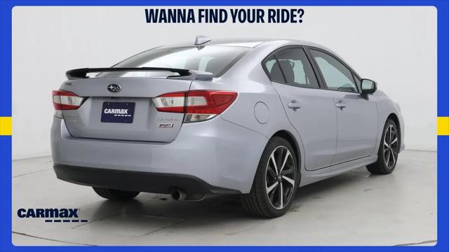 2020 Subaru Impreza Sport Sedan
