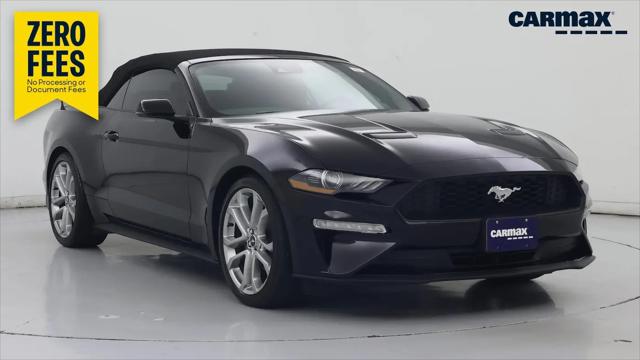 2022 Ford Mustang EcoBoost Premium Convertible for sale in Denton, TX