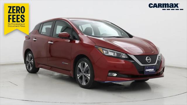 2019 Nissan LEAF SL PLUS for sale in Waukesha, WI