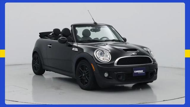 2015 MINI Convertible Cooper S
