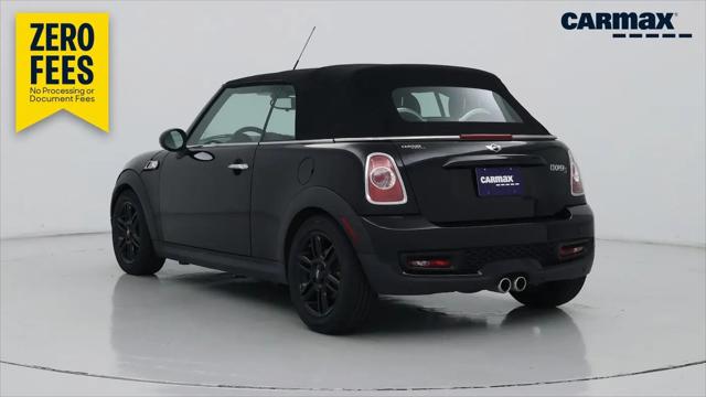 2015 MINI Convertible Cooper S