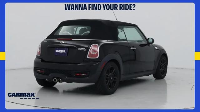 2015 MINI Convertible Cooper S