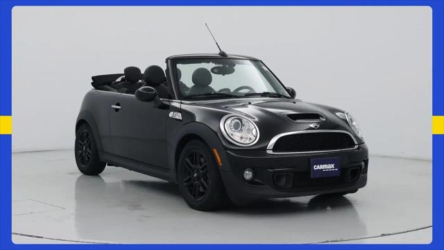 2015 MINI Convertible Cooper S