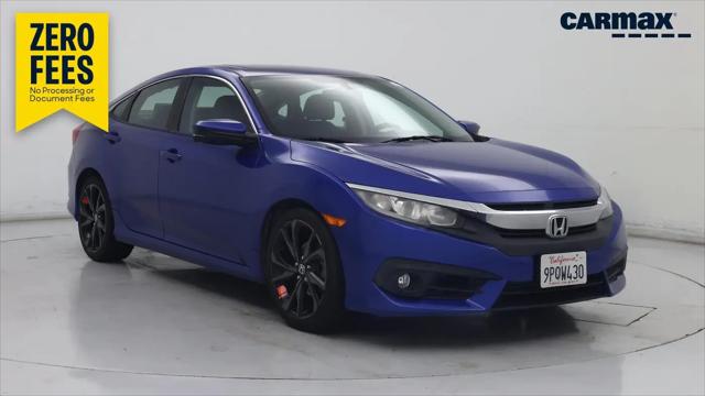 2016 Honda Civic EX-L for sale in Buena Park, CA