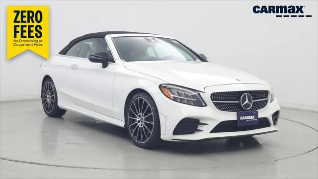 2022 Mercedes-Benz C-CLASS C 300 Cabriolet for sale in Buena Park, CA