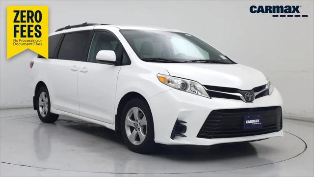 2020 Toyota Sienna LE for sale in Buena Park, CA