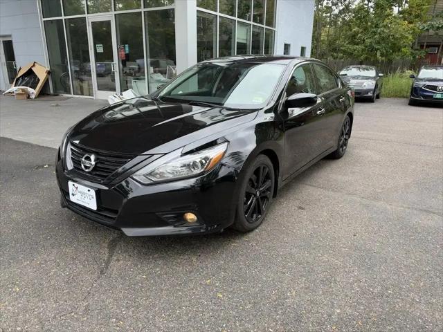 2018 Nissan Altima 2.5 SR for sale in Milton, VT