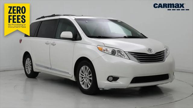 2016 Toyota Sienna XLE 8 Passenger for sale in Baton Rouge, LA