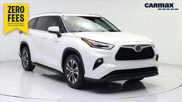 2021 Toyota Highlander Hybrid XLE for sale in Baton Rouge, LA