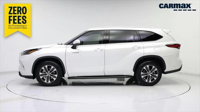 2021 Toyota Highlander Hybrid XLE for sale in Baton Rouge, LA