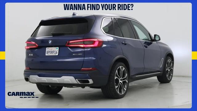2020 BMW X5 sDrive40i