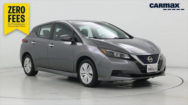 2021 Nissan LEAF S 40 kWh for sale in Duarte, CA