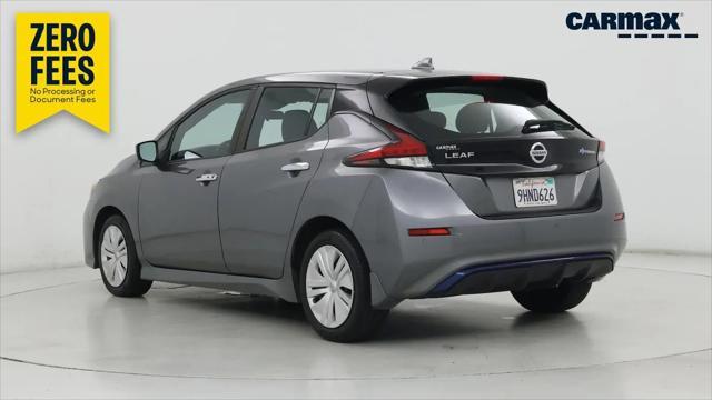 2021 Nissan LEAF S 40 kWh