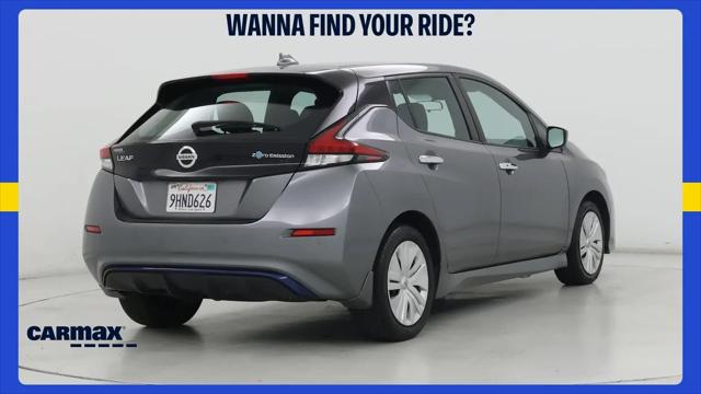 2021 Nissan LEAF S 40 kWh