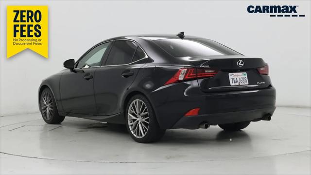 2015 Lexus IS 250 IS 250
