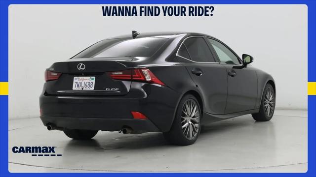 2015 Lexus IS 250 IS 250