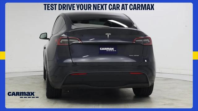2024 Tesla Model Y Long Range Dual Motor All-Wheel Drive