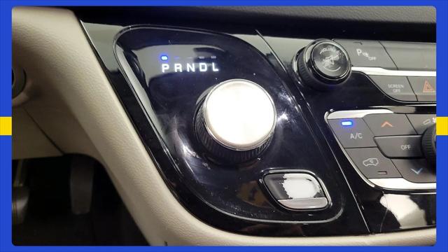 2017 Chrysler Pacifica Touring-L Plus