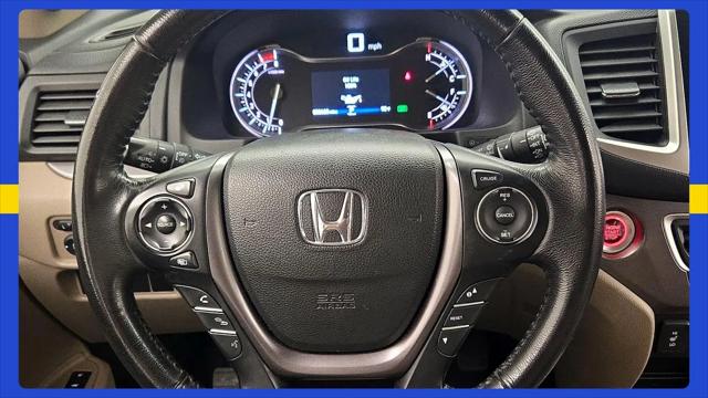 2016 Honda Pilot EX-L
