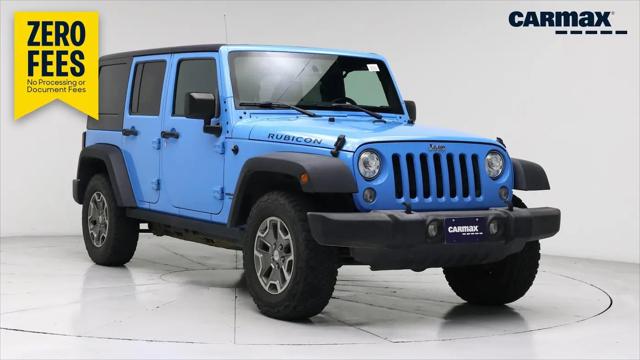 2017 Jeep Wrangler Unlimited Rubicon 4x4 for sale in Fort Worth, TX
