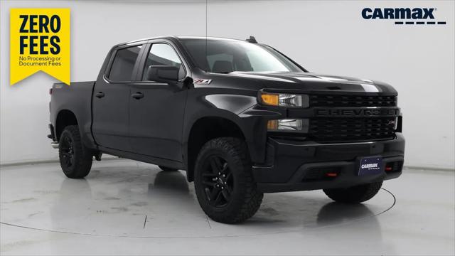 2021 Chevrolet Silverado 1500 4WD Crew Cab Short Bed Custom Trail Boss for sale in Smithtown, NY