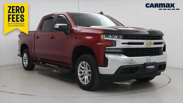 2021 Chevrolet Silverado 1500 4WD Crew Cab Short Bed LT for sale in Franklin, TN