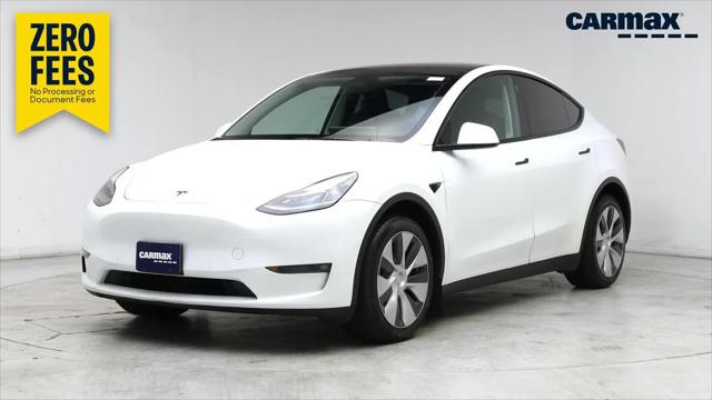 2022 Tesla Model Y Long Range Dual Motor All-Wheel Drive for sale in Puyallup, WA
