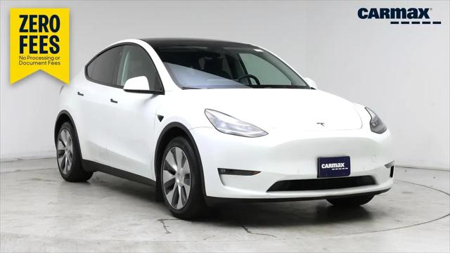 2022 Tesla Model Y Long Range Dual Motor All-Wheel Drive for sale in Puyallup, WA